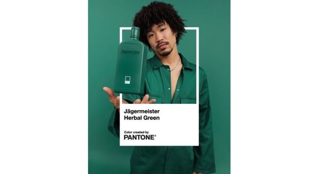 Jägermeister-Farben künftig als universelle Pantone-Farbcodes international geschützt - Quelle: Jägermeister